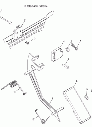 ENGINE THROTTLE - R09RB50AF (4999202119920211C01)