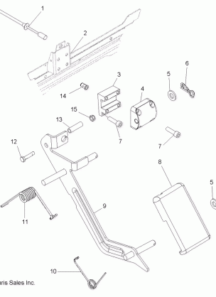 ENGINE THROTTLE - R09WH68AC / AG / AH / AL / AR / AZ (49RGRTHROTTLE086X6)