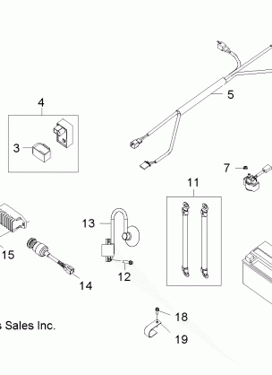 ELECTRICAL PARTS - A09VA17AA / AD (49RGRELECT09RZR170)