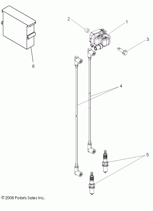 ELECTRICAL IGNITION - R09VH76 ALL OPTIONS (49RGRIGNITION09RZR)