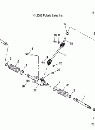 STEERING STEERING ASM. - R08RF68AD / AF / AZ (4999202259920225B14)