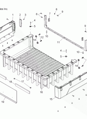 BODY BOX ASM. - R08RH50AF / AR / AT (4999203249920324A11)