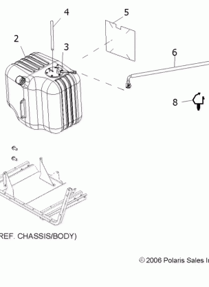 BODY FUEL TANK ASM. - R08RH68 ALL OPTIONS (49RGRFUEL077006X6)