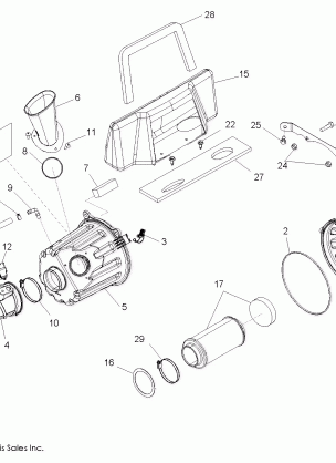 AIR BOX - R08VH76AD / AG (49RGRAIRBOX08VISTA)