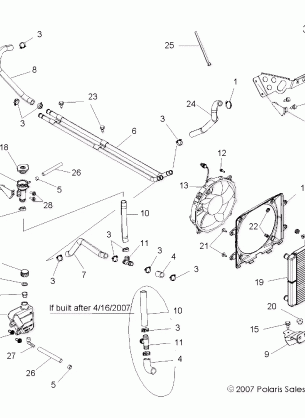 COOLING SYSTEM - R08VH76AD / AG (49RGRCOOL08VISTA)