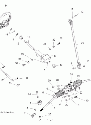 STEERING - R08VH76AD / AG (49RGRSTEERING08VISTA)