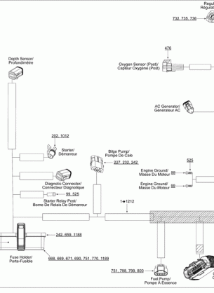 10- Engine Harness With Catalyst