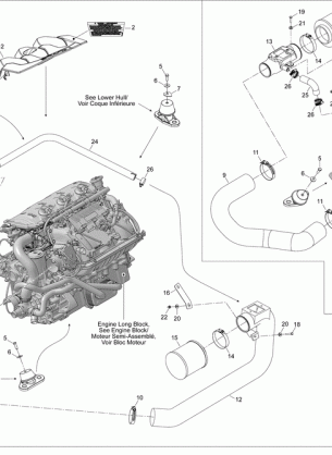 01- Engine And Air Intake Silencer