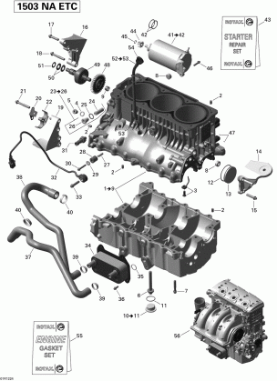 01- Engine Block 4_Speedster 155