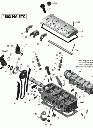 01- Cylinder Head 3_Sea-Doo Boats