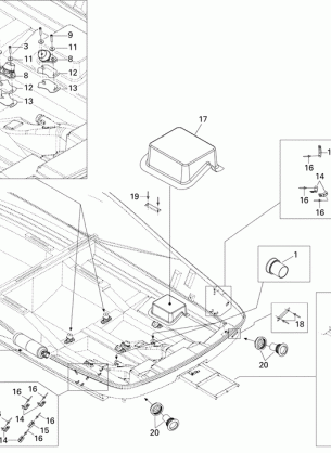 09- Lower Hull And Ladder