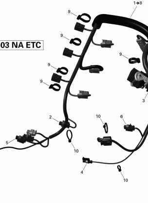 10- Engine Harness 3_Sea-Doo Boats