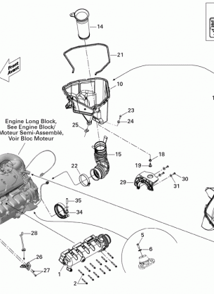 01- Engine And Air Intake Silencer