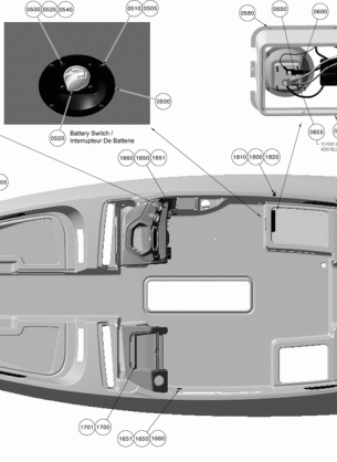 10- Electrical System Main Battery Switch