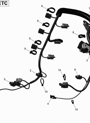 10- Engine Harness