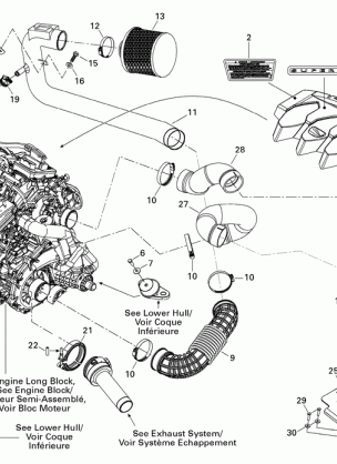 01- Engine And Air Intake Silencer