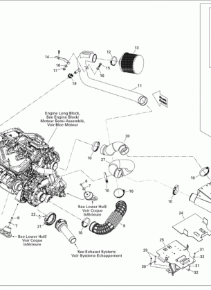 01- Engine And Air Intake Silencer