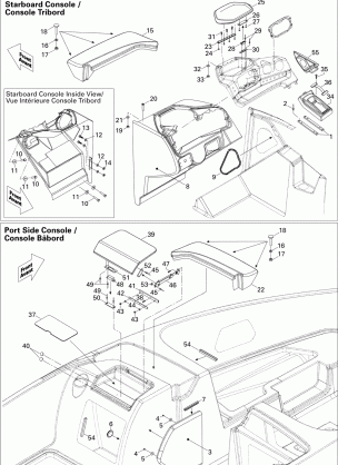 09- Front Console And Glove Box