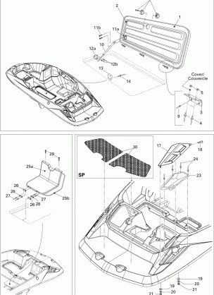 09- Central Cover And Accessories