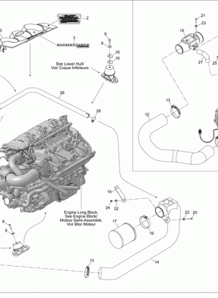 01- Engine And Air Intake Silencer