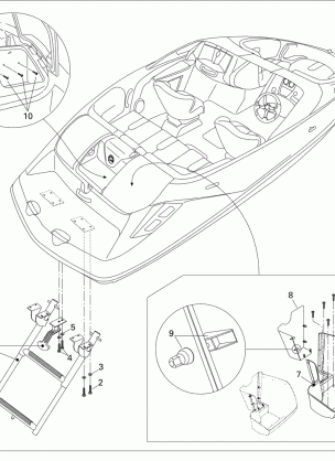 09- Lower Hull And Ladder