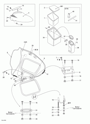 09- Front Storage Compartment