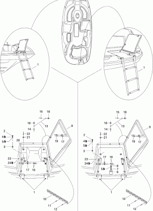 09- Front and Rear Ladder