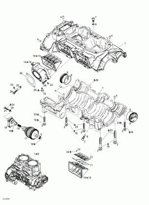 01- Crankcase And Reed Valve