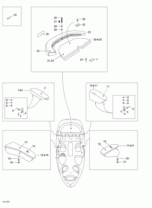 09- Seat (platform And Armrest)