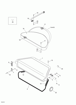 09- Front Seat And Storage Cover