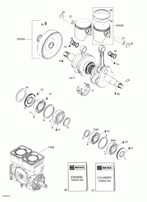 01- Crankshaft And Pistons