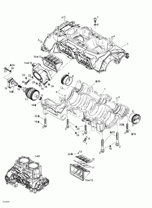 01- Crankcase And Reed Valve