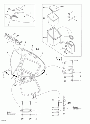 09- Front Storage Compartment