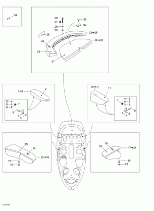 09- Seat (platform And Armrest)