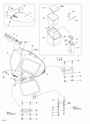 09- Front Storage Compartment