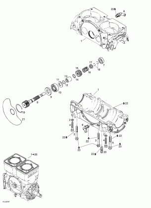 01- Crankcase Rotary Valve