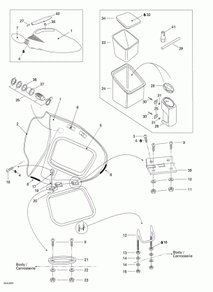 09- Front Storage Compartment