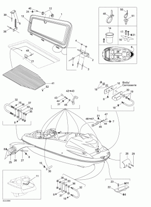 09- Central Cover And Accessories