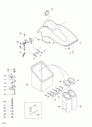 09- Front Storage Compartment