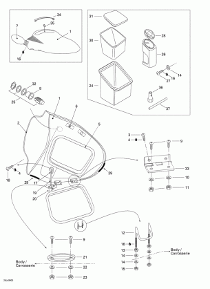 09- Front Storage Compartment