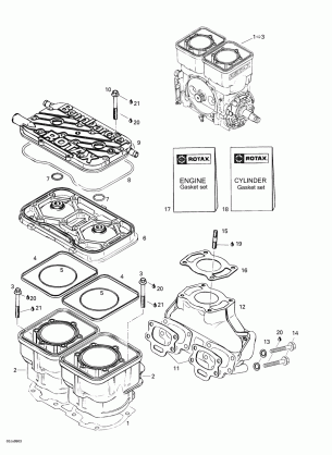 01- Cylinder Exhaust Manifold