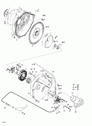 03- Magneto Oil Pump