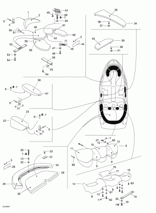 09- Front  /  Rear Seat