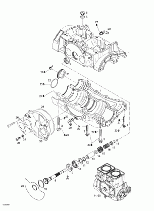 01- Crankcase Rotary Valve