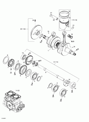 01- Crankshaft And Pistons