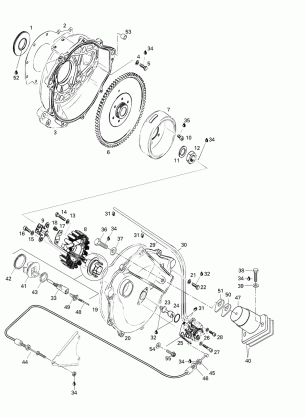 03- Magneto Oil Pump