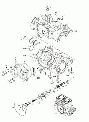 01- Crankcase Rotary Valve