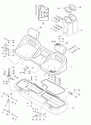 09- Rear Seat And Storage Compartment