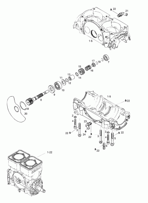 01- Crankcase Rotary Valve