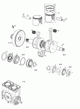 01- Crankshaft And Pistons